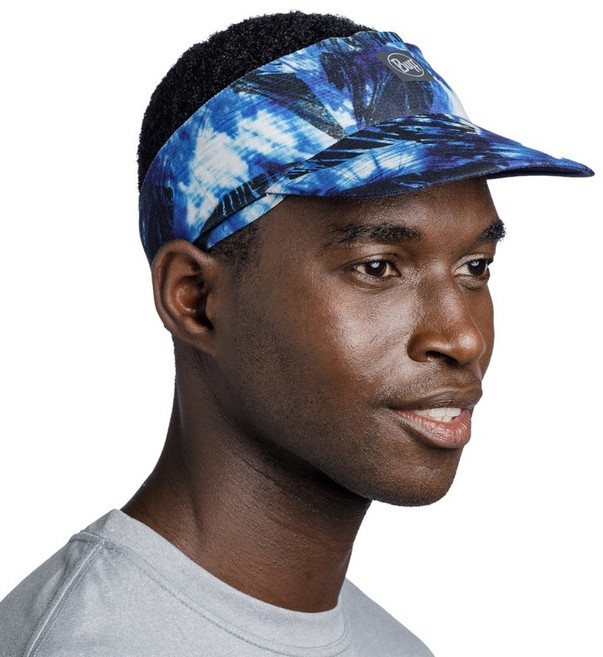 버프 팩 스피드 바이저 스포츠 모자, ZAT BLUE, 1개