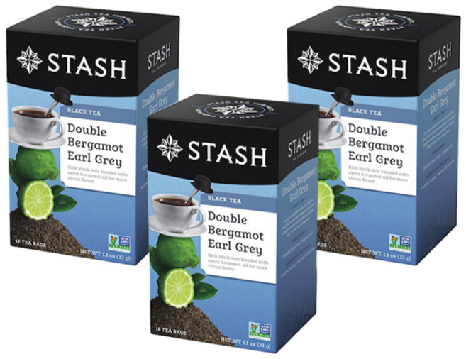 스태쉬티 더블 베르가못 얼그레이 블랙 티, 33g, 54개입