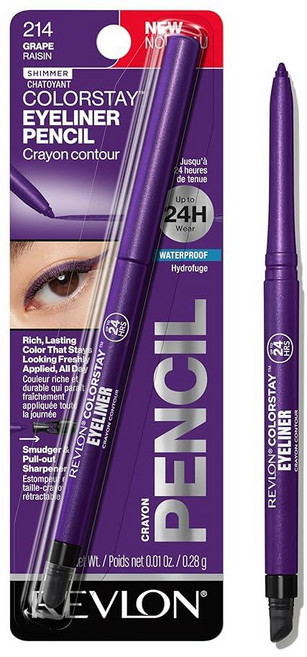 Revlon Colorstay 아이라이너 23 브라운 374677, 포도