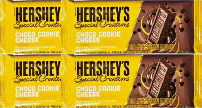 허쉬 스페셜 초코치즈, 38g, 4개