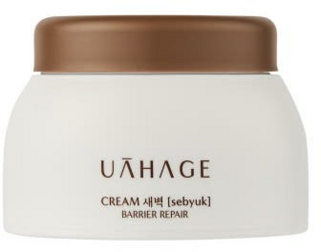 우아하게 새벽크림 베리어 리페어 UAHAGE Sebyuk Cream Barrier Repair 세콜지크림, 1개, 50ml