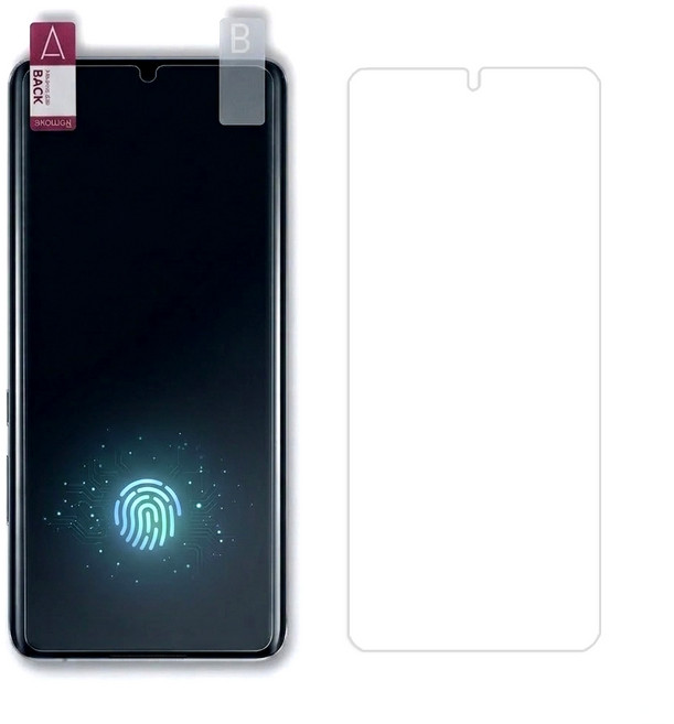 갤럭시 S21 울트라 SM-G998N 깨지지 않는 PET 방탄 필름 지문인식 액정보호필름, 2개