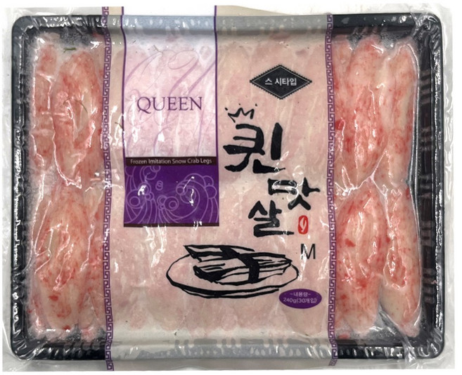 퀸맛살 (30개입), 3개, 240g