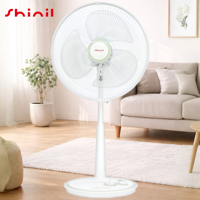 [2026 NEW] 신일 국산 16인치 초미풍 저소음 스탠드 선풍기 40cm SIF-16KOS