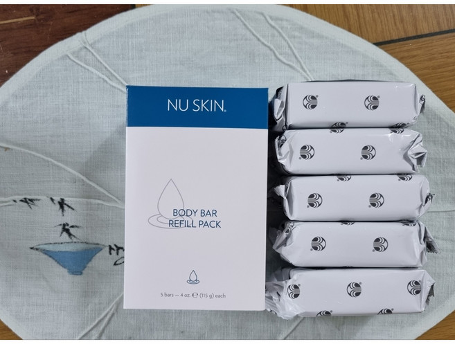 뉴스킨 바디 바 5팩 세트, 115g, 5개입