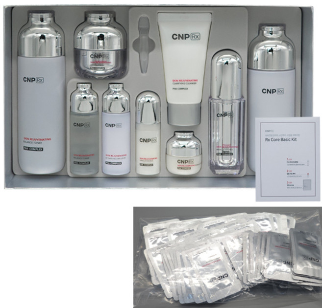 CNP Rx 스킨 레쥬버네이팅 4종 스페셜 역매팩, 1개