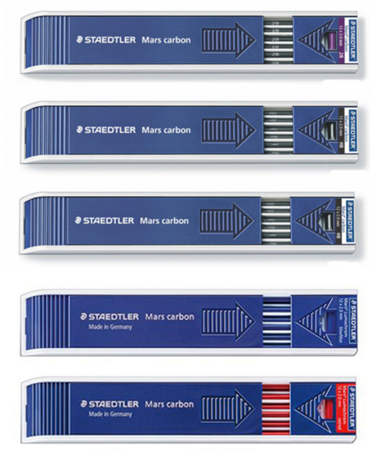 스테들러 홀더심 홀더펜 칼라홀더심, 2B