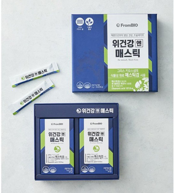 프롬바이오 위건강엔 매스틱, 90g, 1개