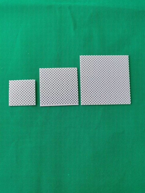 수술 후 부목 코 성형 저온 열가소성 판 고정 보호대, 1개, 1개입