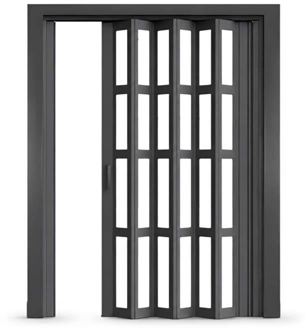 모드홈 무타공 중문 접이식 슬라이딩도어 공간분리 폴딩도어 현관 주방 셀프중문, 1개