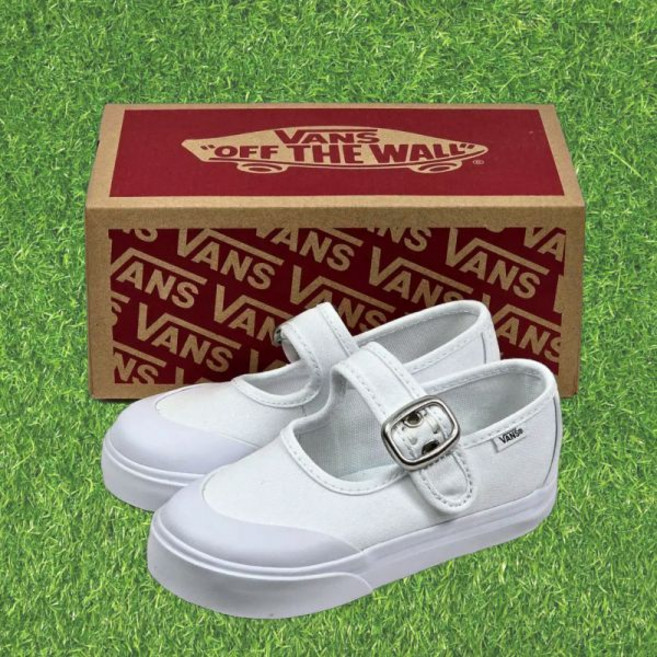 반스 메리제인 토들러 - 화이트 VN000CRYW001