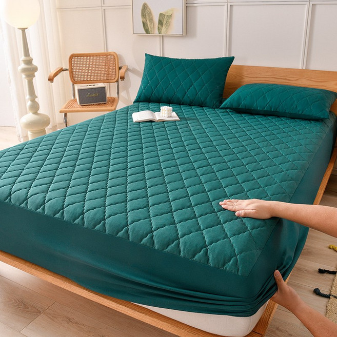 순색의방수통기멀티 사이즈매트리스 커버