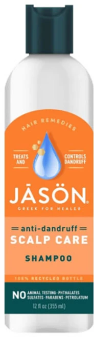 제이슨 내츄럴 샴푸 355ml 2개 댄드러프 릴리프 Jason Dandruff Relief Treatment Shampoo 12 oz - 쿠팡