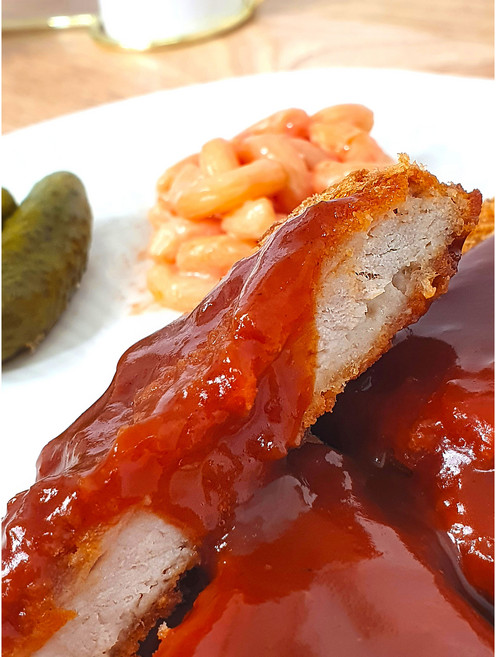 프리미엄 제주도 흑돼지 등심돈가스, 흑돼지등심돈가스, 230g, 1개