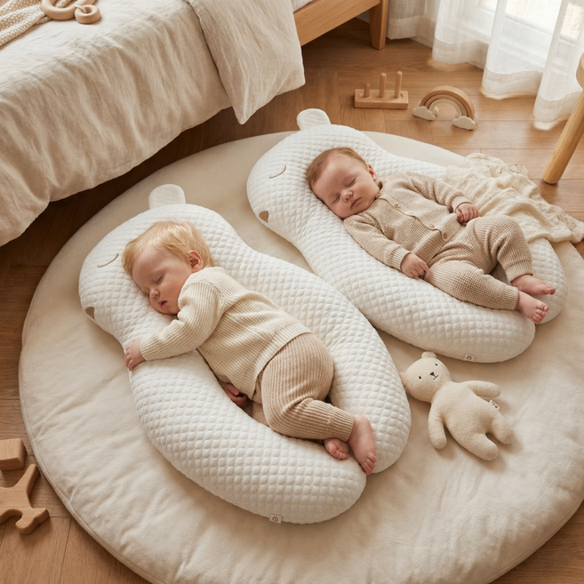 푸키포키 다람이 옆잠베개, 웨치바이오, 웨치바이오