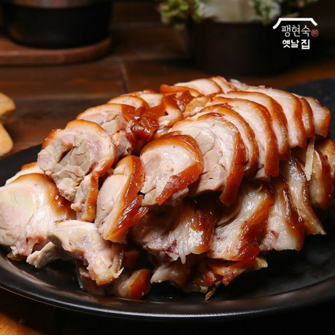 팽현숙 제주흑돼지 왕족발(순살3팩+미니족1팩+소스2종), 상세페이지참조, 200g