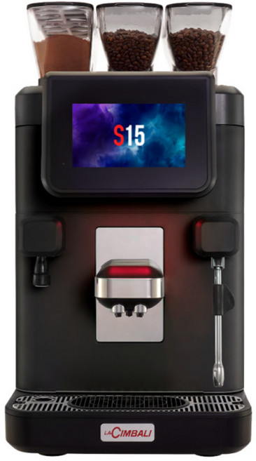 라심발리 S15 전자동 업소용 음식점 탕비실 원두 분쇄 에스프레소 커피 머신