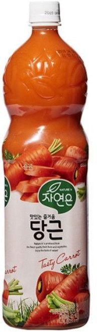 자연은 제주당근 1.5L 웅진식품kty3+4YmY