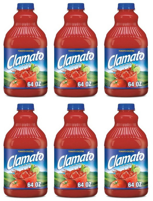 클라마토 토마토 칵테일 오리지널 1.89L, 6개