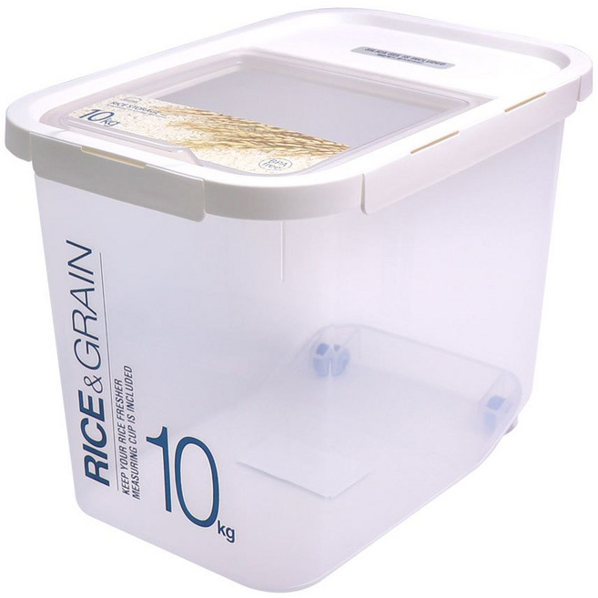 집들이선물 쌀 씨리얼 잡곡 진공 보관 통 용기 10KG seo*14978JX, 본상품선택, 1개