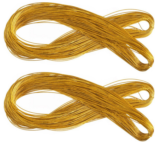 [모핸] 금색줄 은색줄, 2개, 금색