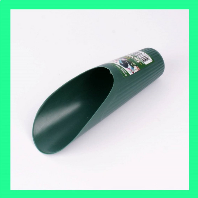 쇼벨 분삽 소 원통형 유아 미니 모종삽 다육이 제라늄 화초 꽃 분갈이 플라스틱 삽, 1개