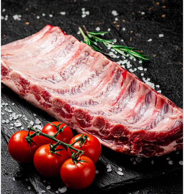 [올팜] 국내산 한돈 등갈비, 1개, 1kg