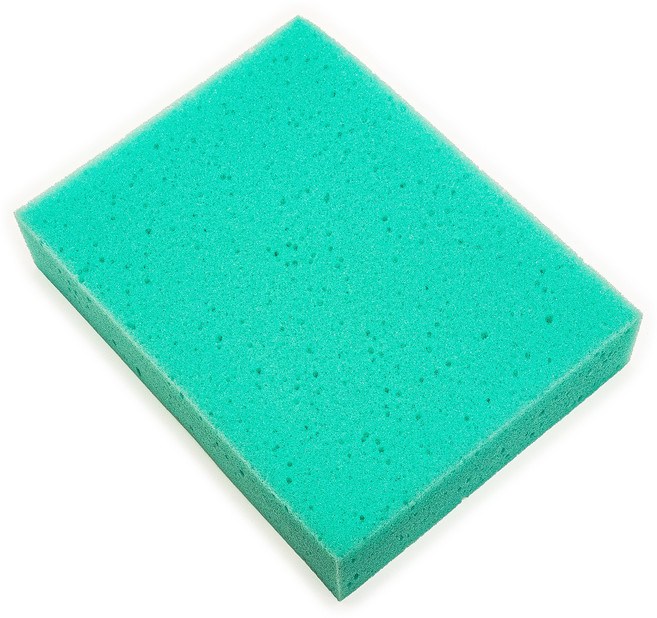 툴리버 타일 줄눈 스펀지 스폰지 메지 작업 국산 Set, 해면 민트 40mm, 10개