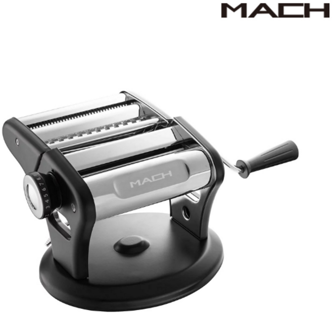 마하 MACH 압착식 프리미엄 수동 제면기 스테인리스 파스타 국수제조기 MPM-H 면뽑는 기계 만두피 칼국수 생면 파스타 제조기