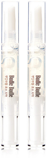 부들부들 자연유래성분 바르는 강아지치약 효소펜 4g, 2개