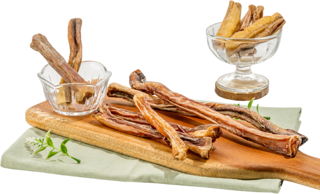 [펫스낵스] 제조일 15일 이내 도축된 한우, 3개, 35g, 국내산 소 우신 25cm