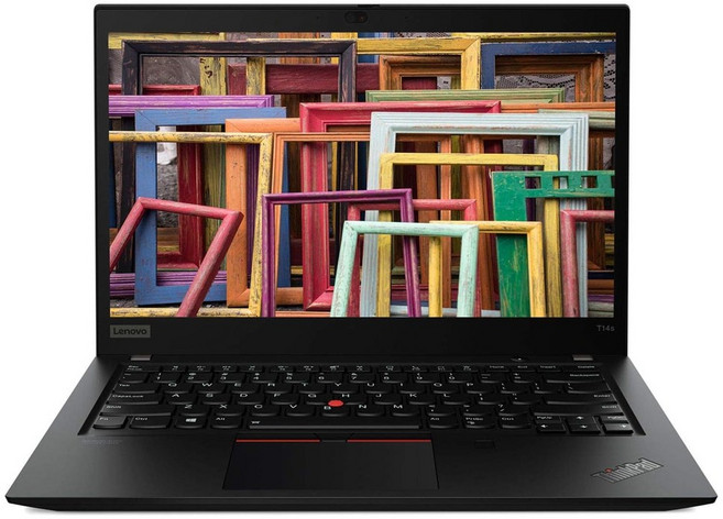 레노버 씽크패드 T14s 10세대 i5 램16GB NVMe 256GB 윈도우10 가성비 노트북, WIN10, 16GB, 블랙