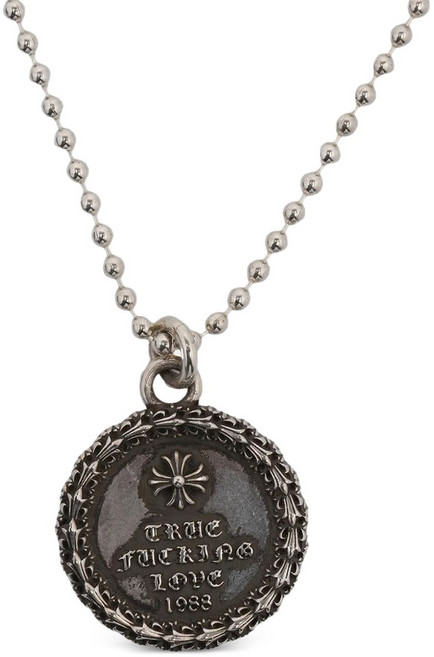 크롬하츠 트루 러브 메달리온 네크리스