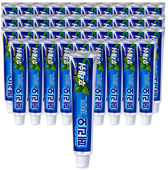 페리오 뉴후레쉬 알파 치약 벌크 충치케어 구강 대용량 업소용 알치약, 150g, 1