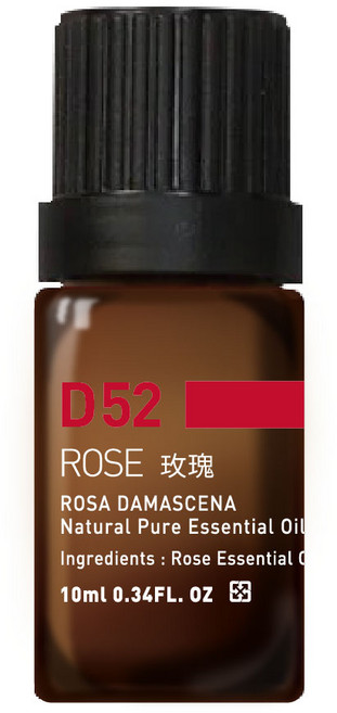 WANT03 複方香氛精油 D52 玫瑰, 1個, 10ml