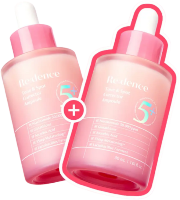 리덴스 톤앤스팟 코렉터 앰플 1+1 더블기획, 2개, 30ml