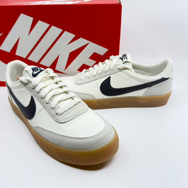 나이키 킬샷2 레더 운동화 스니커즈 남자 여성 커플운동화 바론드 여행용 신발파우치