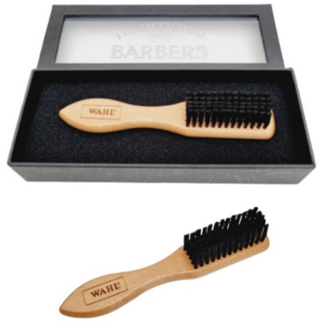 WAHL 왈 페이드 브러쉬 바버샵, 혼합색상, 1개