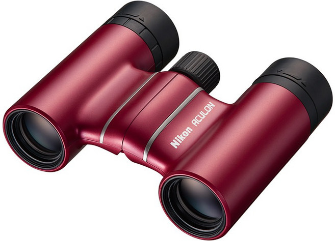 Nikon ACULON T02 8X21 雙筒望遠鏡 (黃色) 賞鳥 演唱會 球賽 生物禮物 兒童節禮物, 21mm