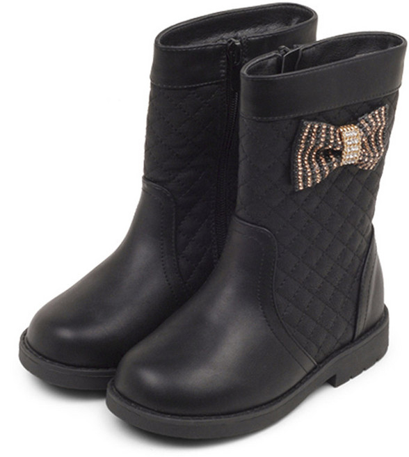 바니키즈 banykids 아동 도로시 로즈 방한부츠