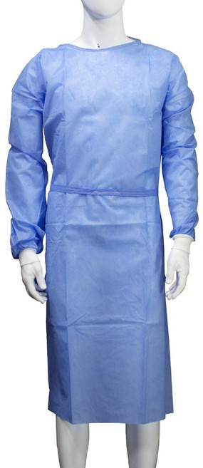 태피아 일회용 SMS 비멸균 가운 100매(10매*10팩) 방문자가운 검역가운 위생가운, 100개