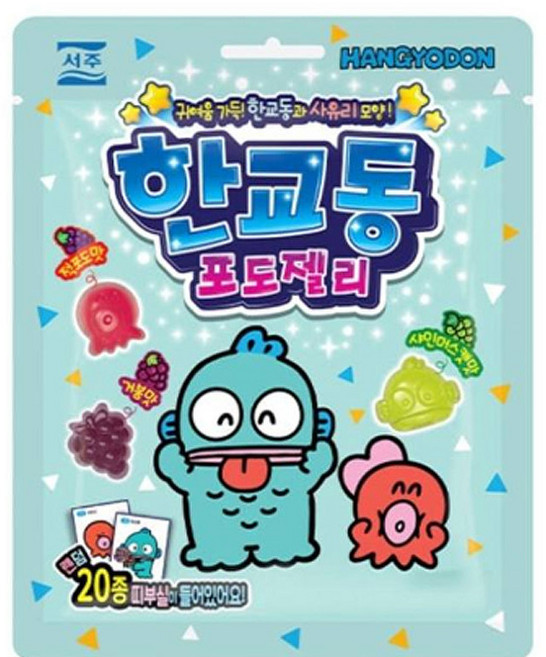서주 한교동 포도젤리, 샤인머스캣맛, 42g, 1개