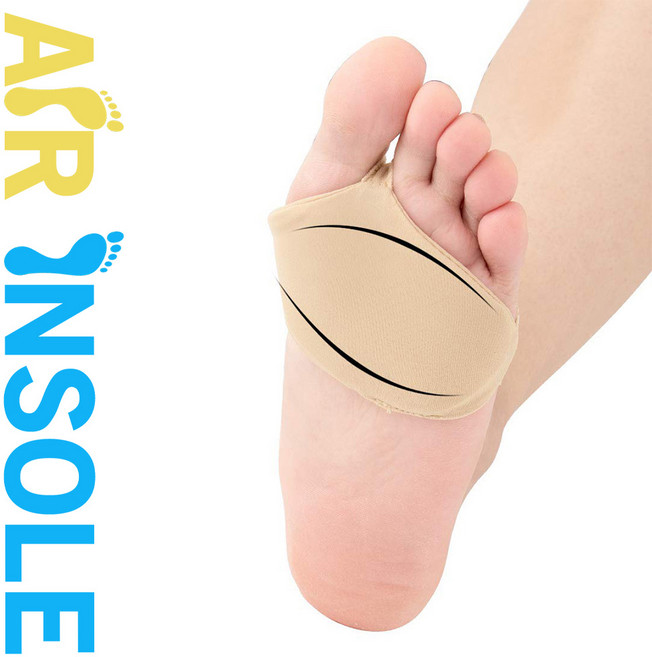 에어인솔 앞발원형밴드 1쌍, 1세트