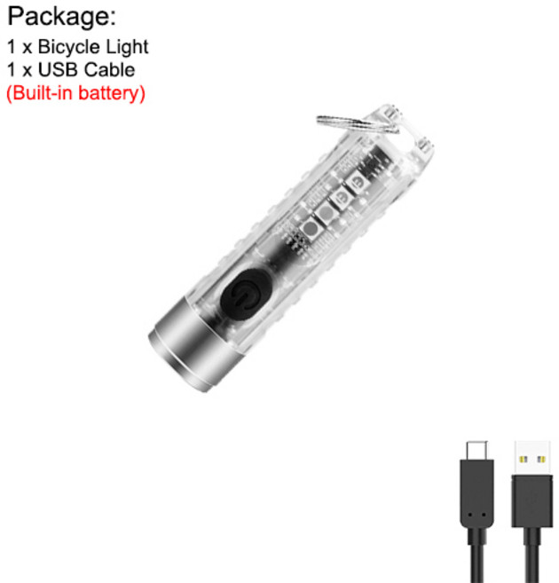Asafee 슈퍼 브라이트 손전등 충전식 방수 토치 애완 동물 소변 얼룩 UV LED 조명 11 가지 모드 400LM 내장 배터리, 하얀, 1개