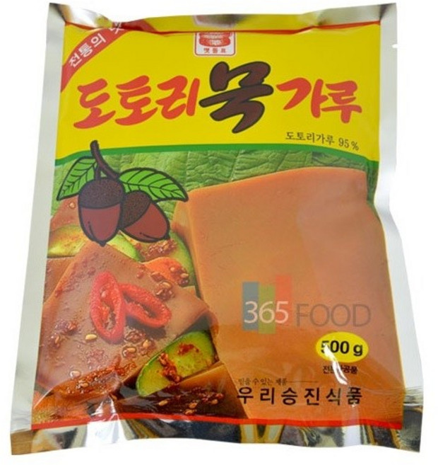 승진 아주존 도토리묵가루 500g, 1g, 1개