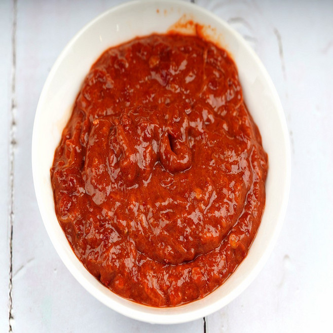 [ 예린아빠 ] 맛깔나는 광천 젓갈 갈치쌈장 (갈치속젓), 500g, 1개