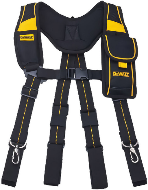 디월트공식대리점 공구 주머니 툴벨트 서스펜더 엑스반도 DWST80915, 1개