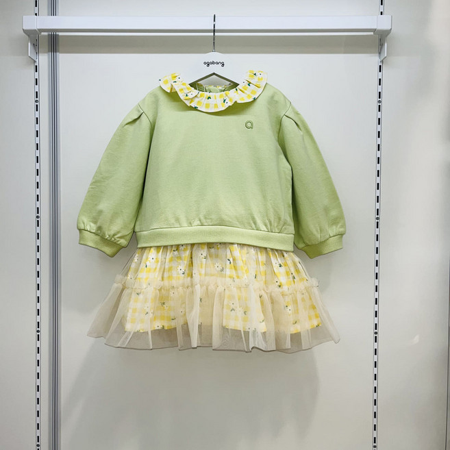 아가방(야탑점) 60%SALE 활동성 좋은 공주님 봄 원피스입니다~