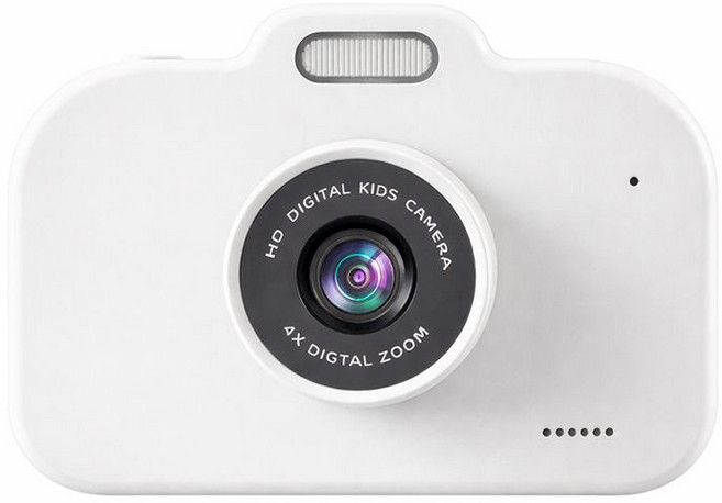 키디캡쳐2 어린이 카메라 4800만화소 1000mAh 32GB 포함, 키디캡쳐카메라2_퓨어화이트(32gb 메모리 포함)