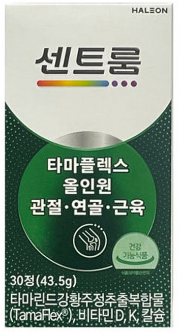 센트룸 타마플렉스 올인원 관절 연골 근육 1450mg x 30정, 5개
